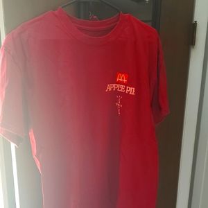 Travis Scott Red Short Sleeve Tee
